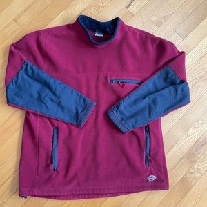 Vtg Fleece Bum equipment sweater